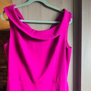 Women's Petite Dressy Jumpsuit Maggy London Size 14P